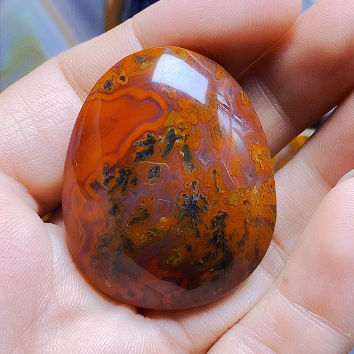 玛瑙/玉髓未镶嵌吊坠(不含链)