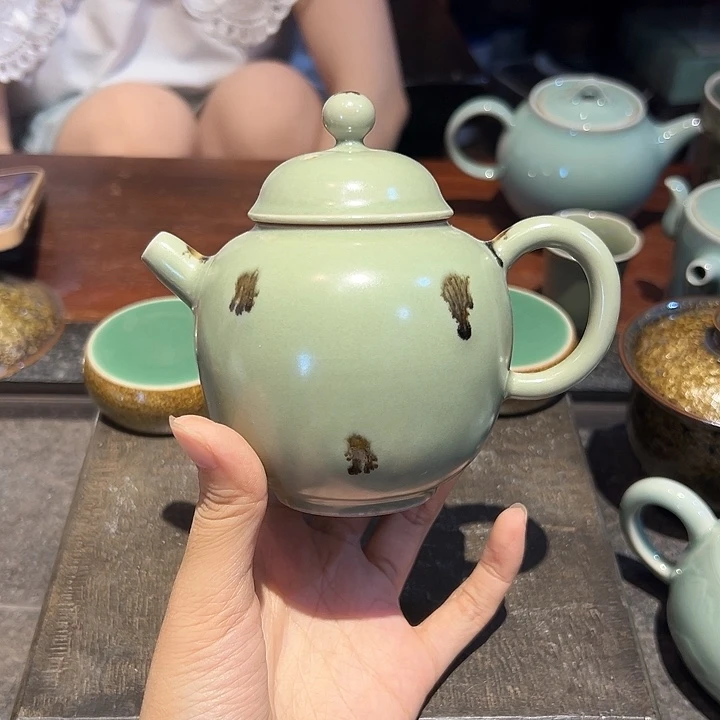 小米茶器龙泉云间青瓷