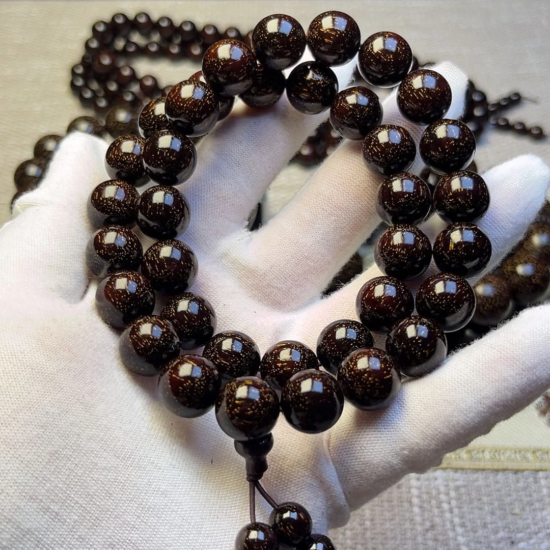 檀香紫檀（小叶紫檀）1.2 36颗满天星