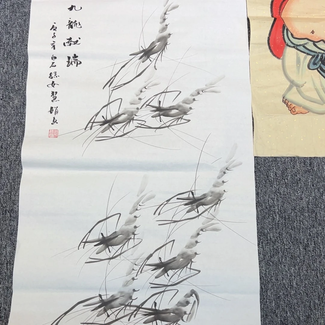 手绘作品全场放漏