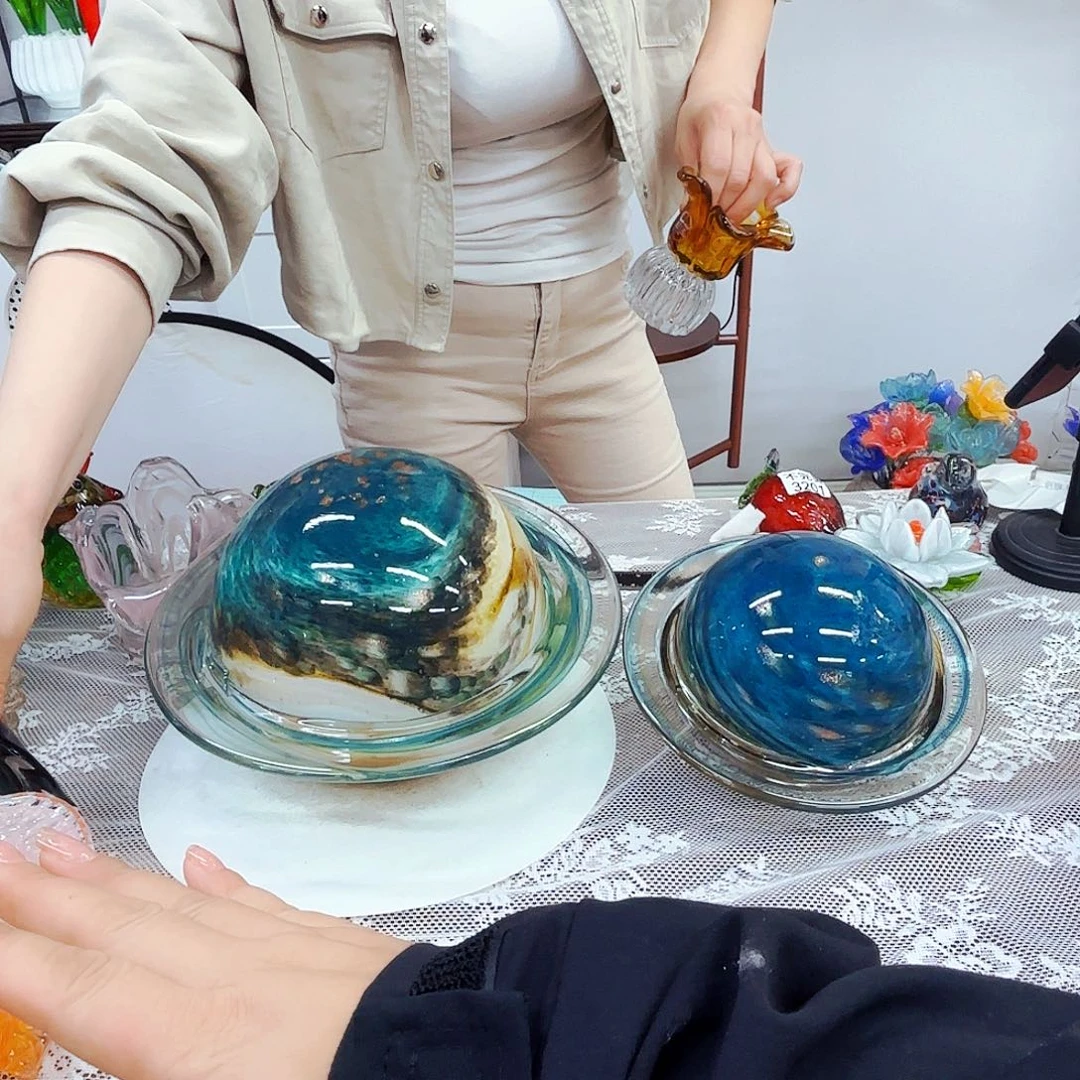 安妮家居花瓶摆件不完美