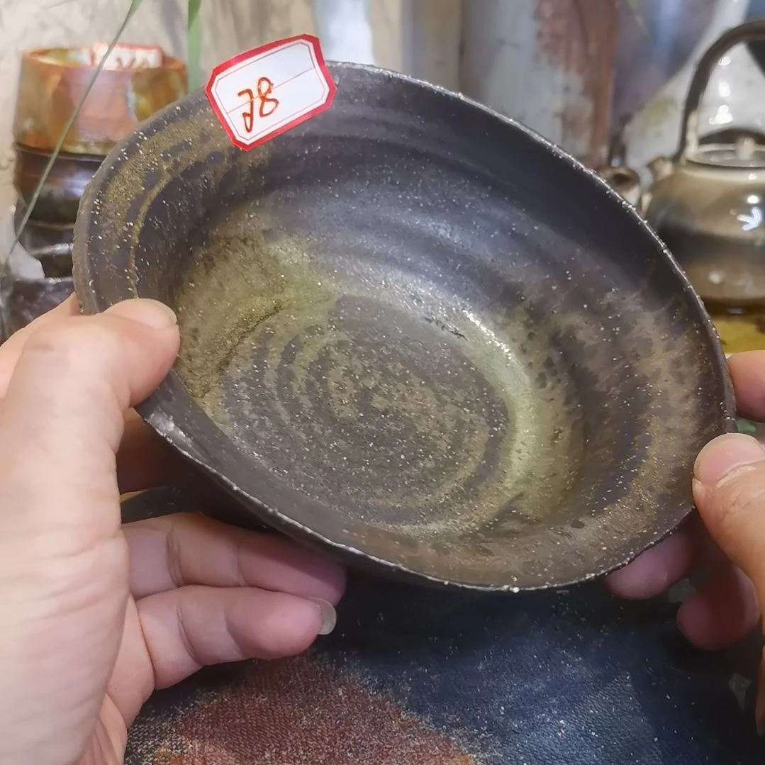 摆件手工高温原矿窑变新品特价福利