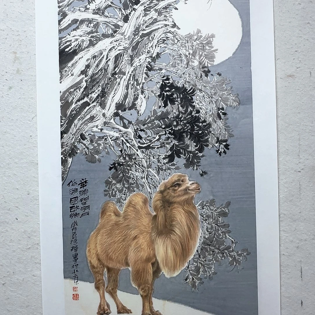 国画实力派画家作品欣赏