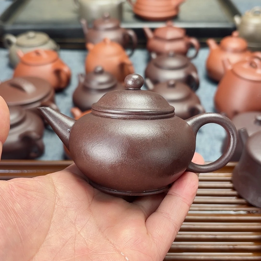 紫砂茶壶全手工水平