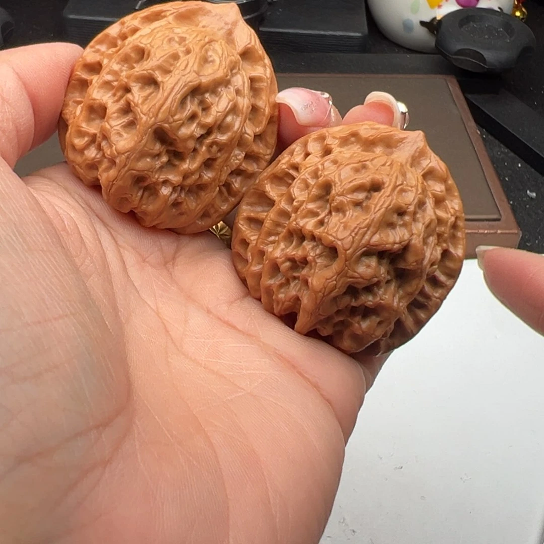 文玩核桃把件佛肚41