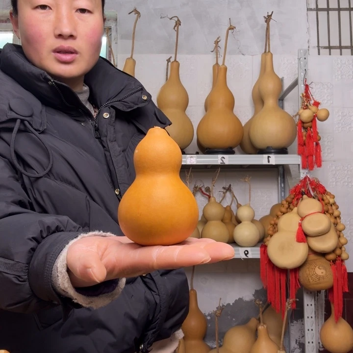 M***冬葫芦天然植物葫芦文玩