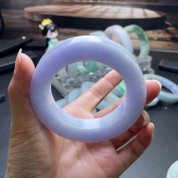 定制翡翠缅A翡翠未镶嵌