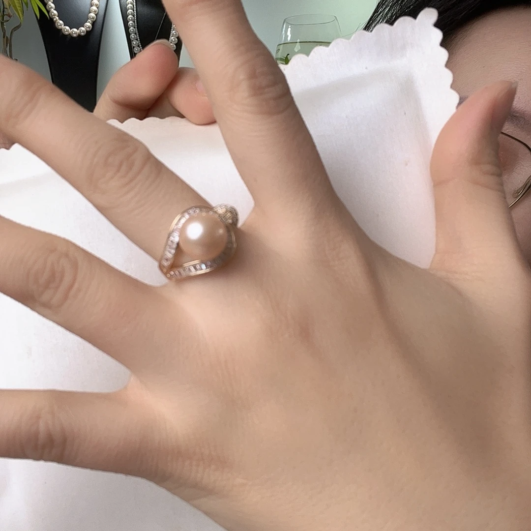 戒指淡水珍珠未镶嵌