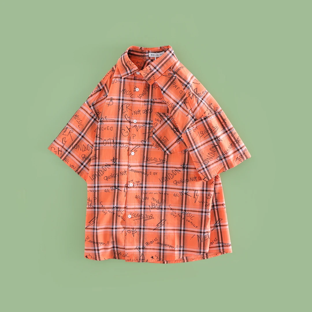 男生女生男大童衬衫NJXAJ22031A