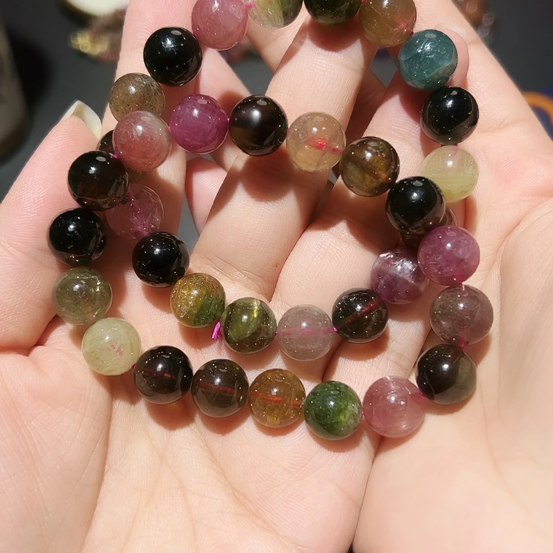 未镶嵌手链碧玺碧玺多样性发其一11号