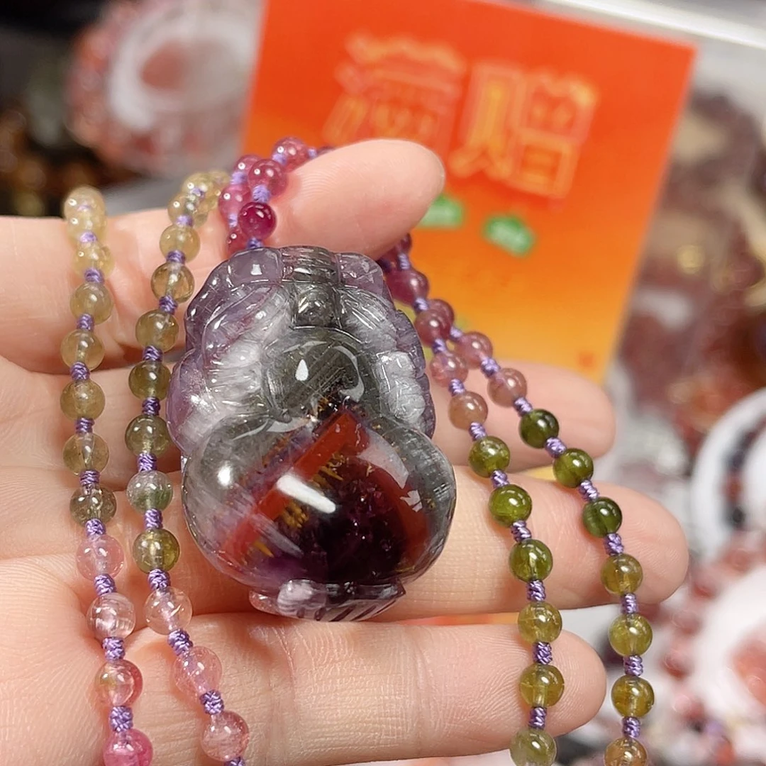 未镶嵌水晶颈饰订制