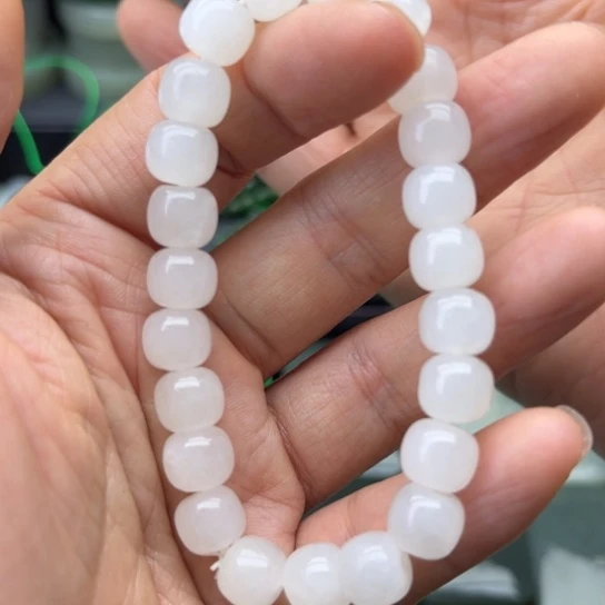 未镶嵌和田玉珠宝半成品