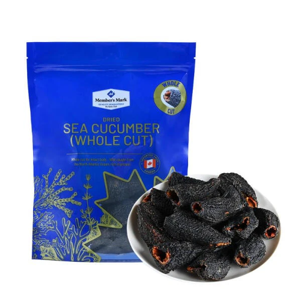 加拿大- 干海参(两头切) 454g/袋