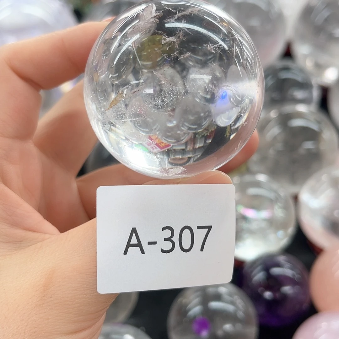 水晶摆件 A 307 5.3cm未镶嵌催****悊