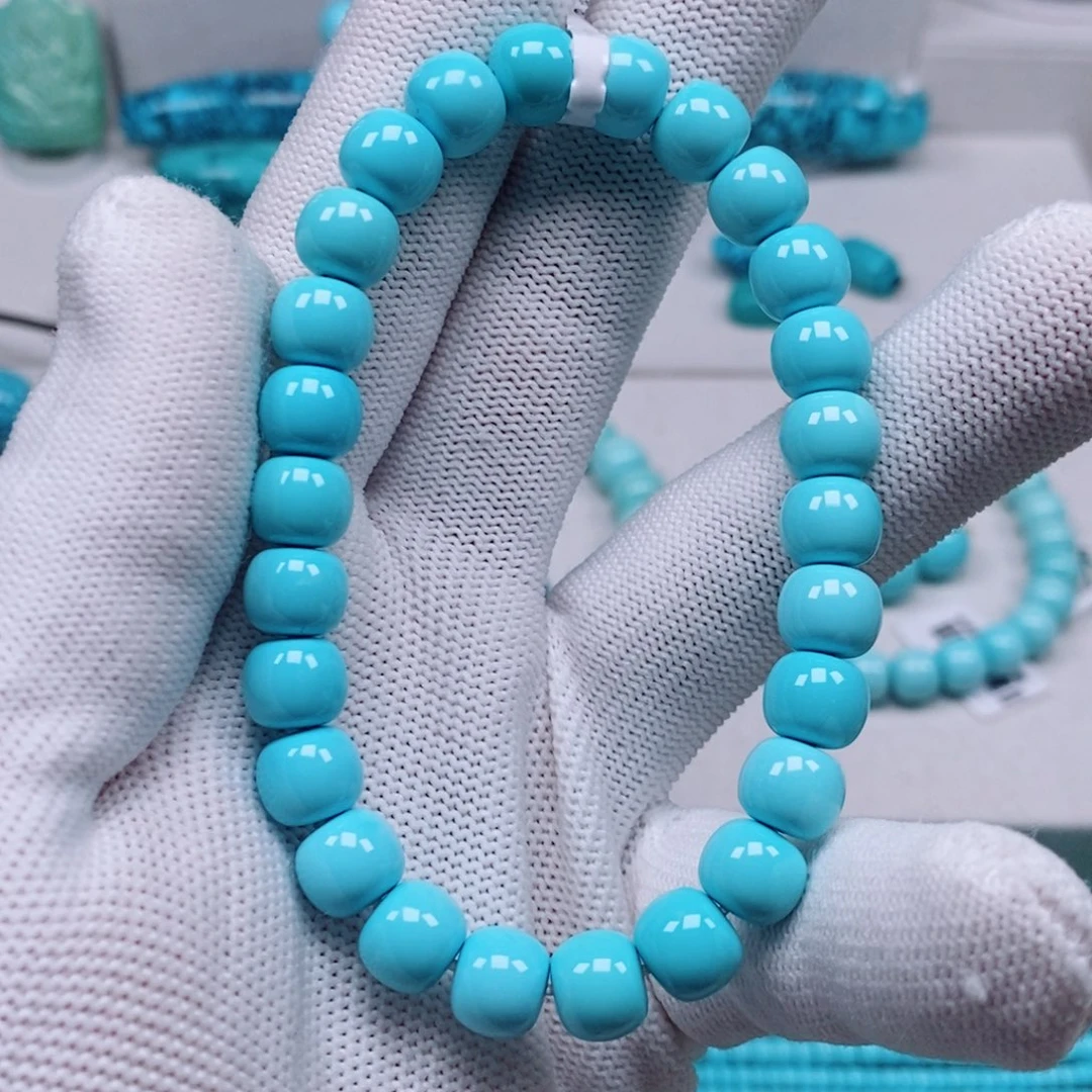 绿松石未镶嵌手串