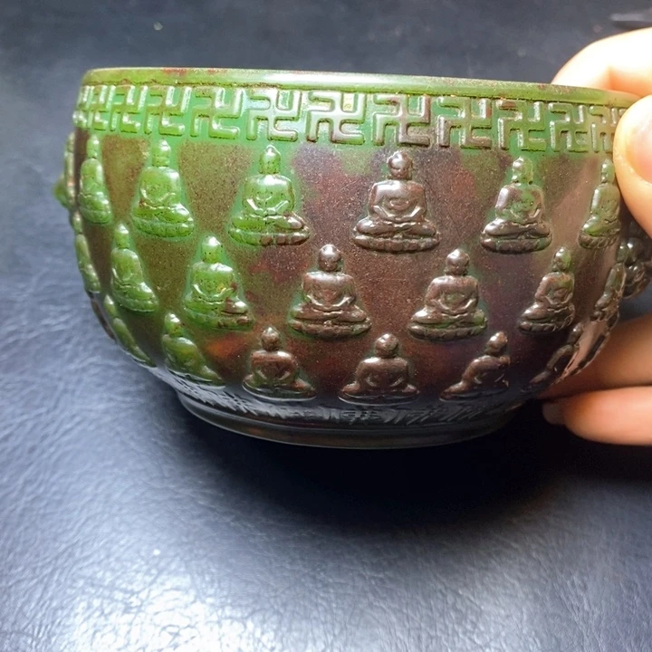 白玉菩提吊坠摆件