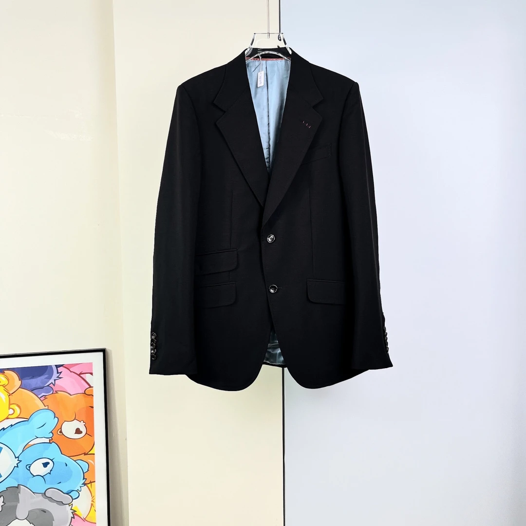 95新 GUCCI/古驰 西装外套/46码/Xsp33379