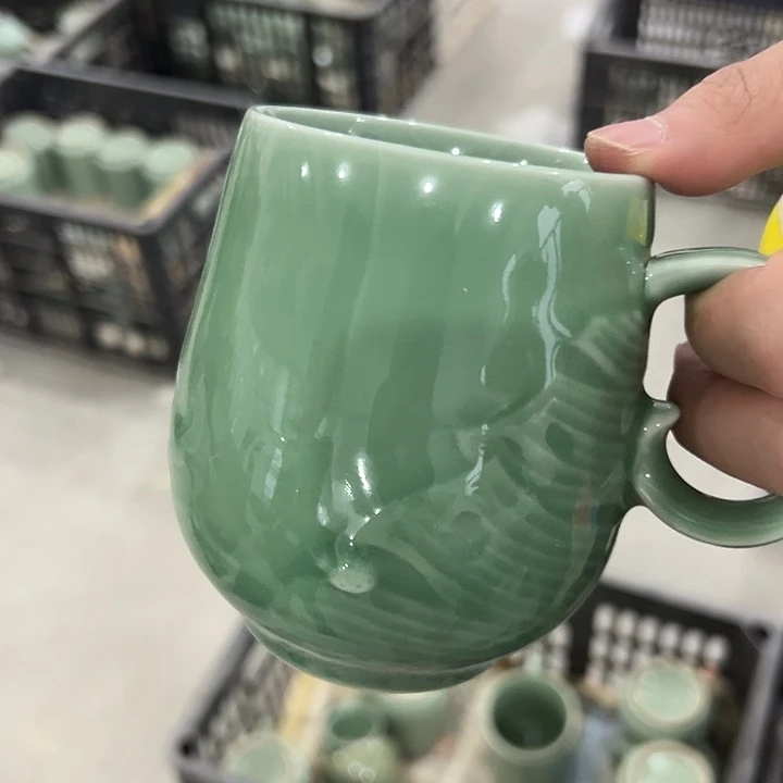小米茶器龙泉云间青瓷