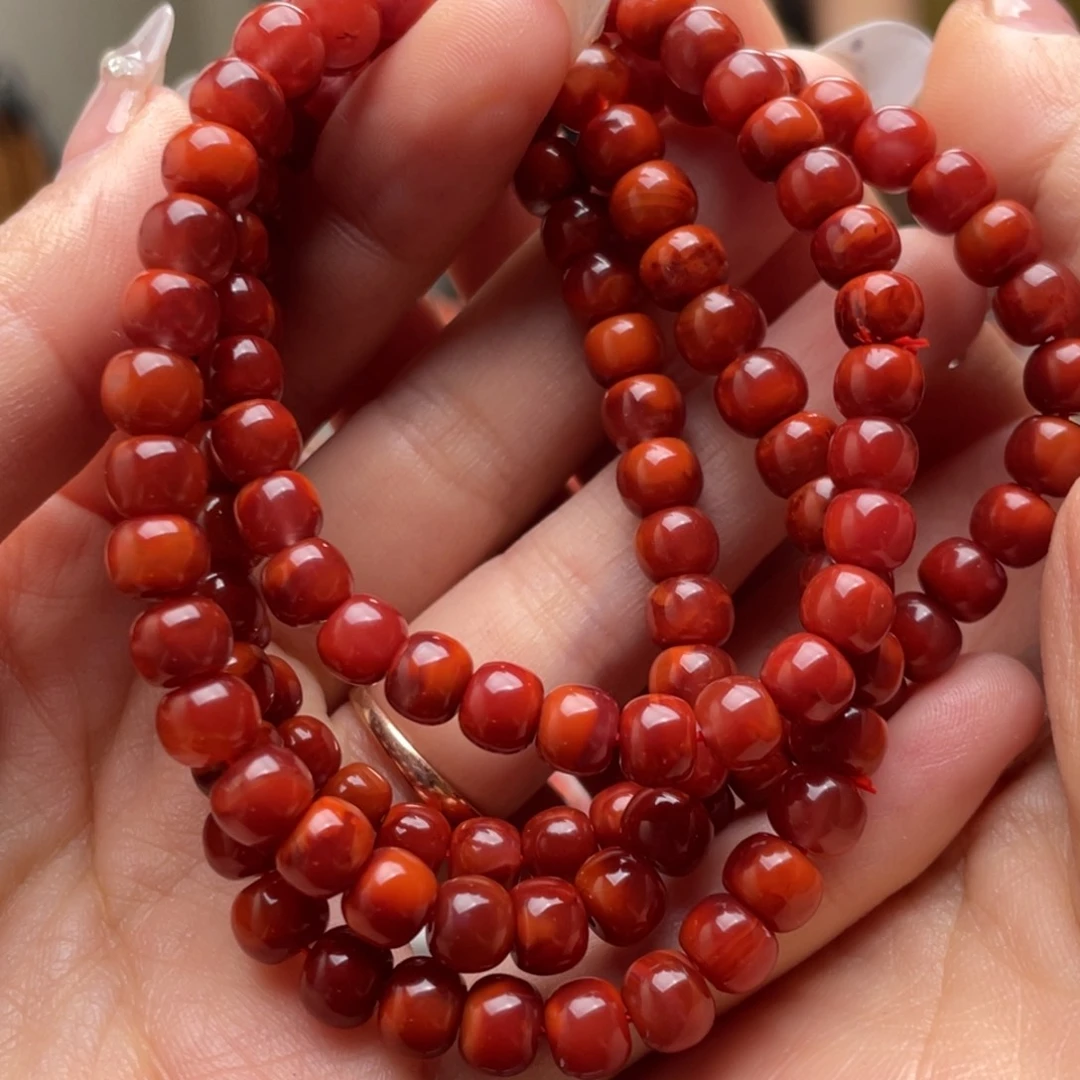 手链未镶嵌南红玛瑙