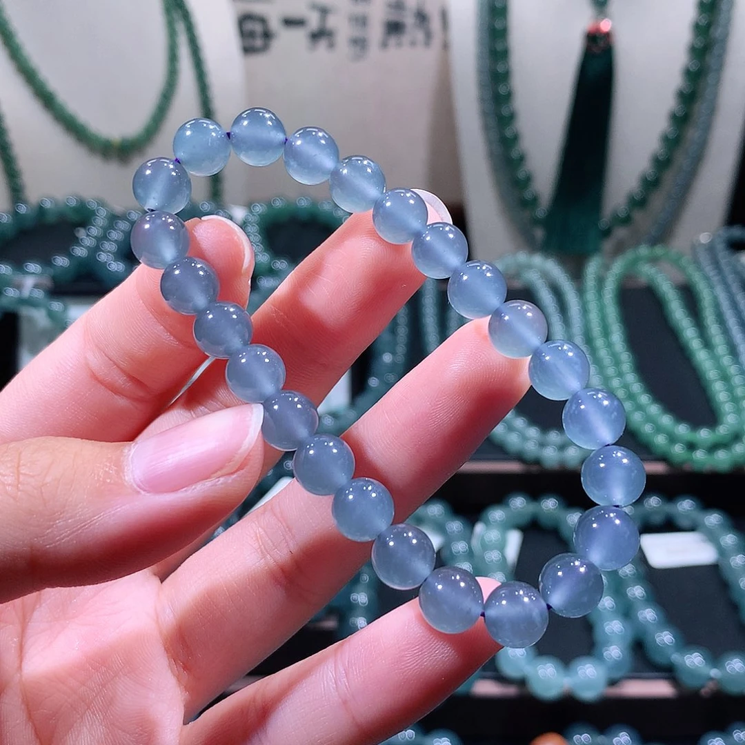 未镶嵌手链翡翠C*