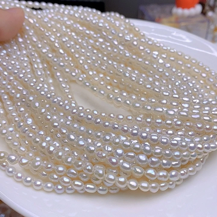 淡水珍珠未镶嵌颈饰851