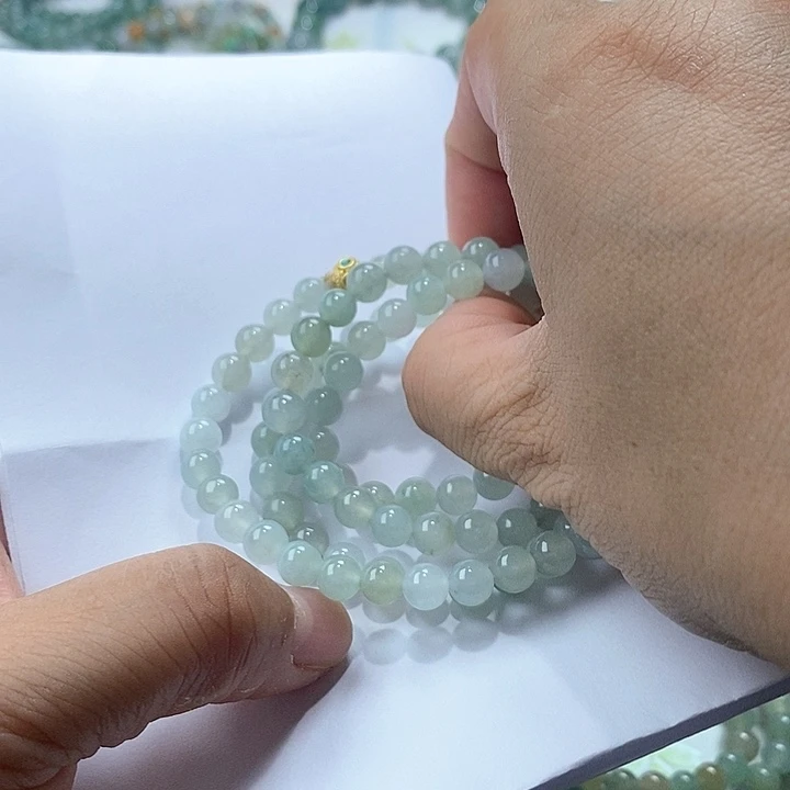 定制翡翠未镶嵌缅甸翡翠A