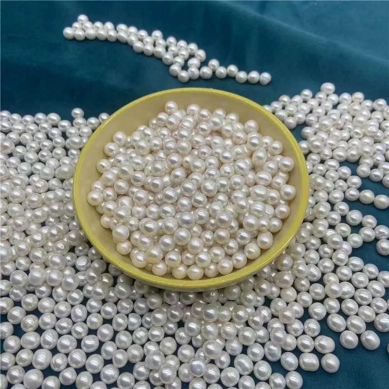 珍珠项链2《以主播介绍为主》气质时尚百搭强光米珠长链混彩