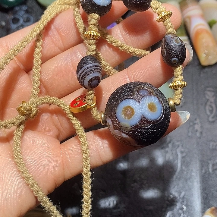 玛瑙/玉髓颈饰未镶嵌楽*?