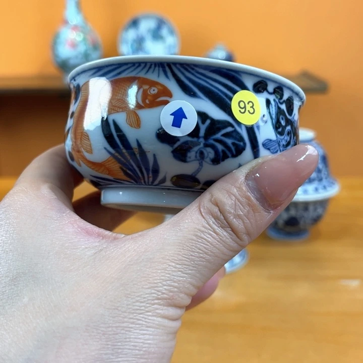 杯子景德镇手绘哈哈哈哈