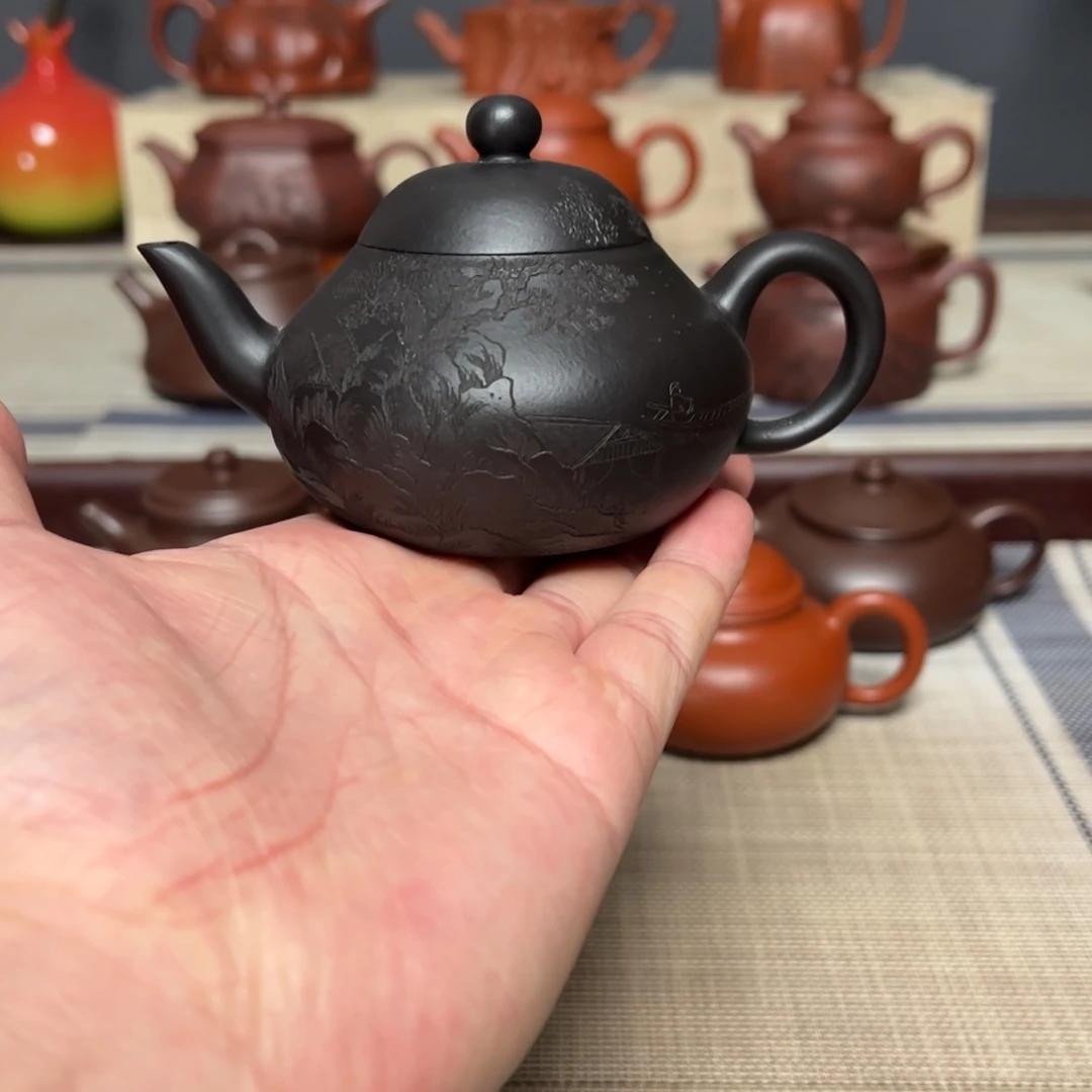 茶壶紫砂宜兴紫砂