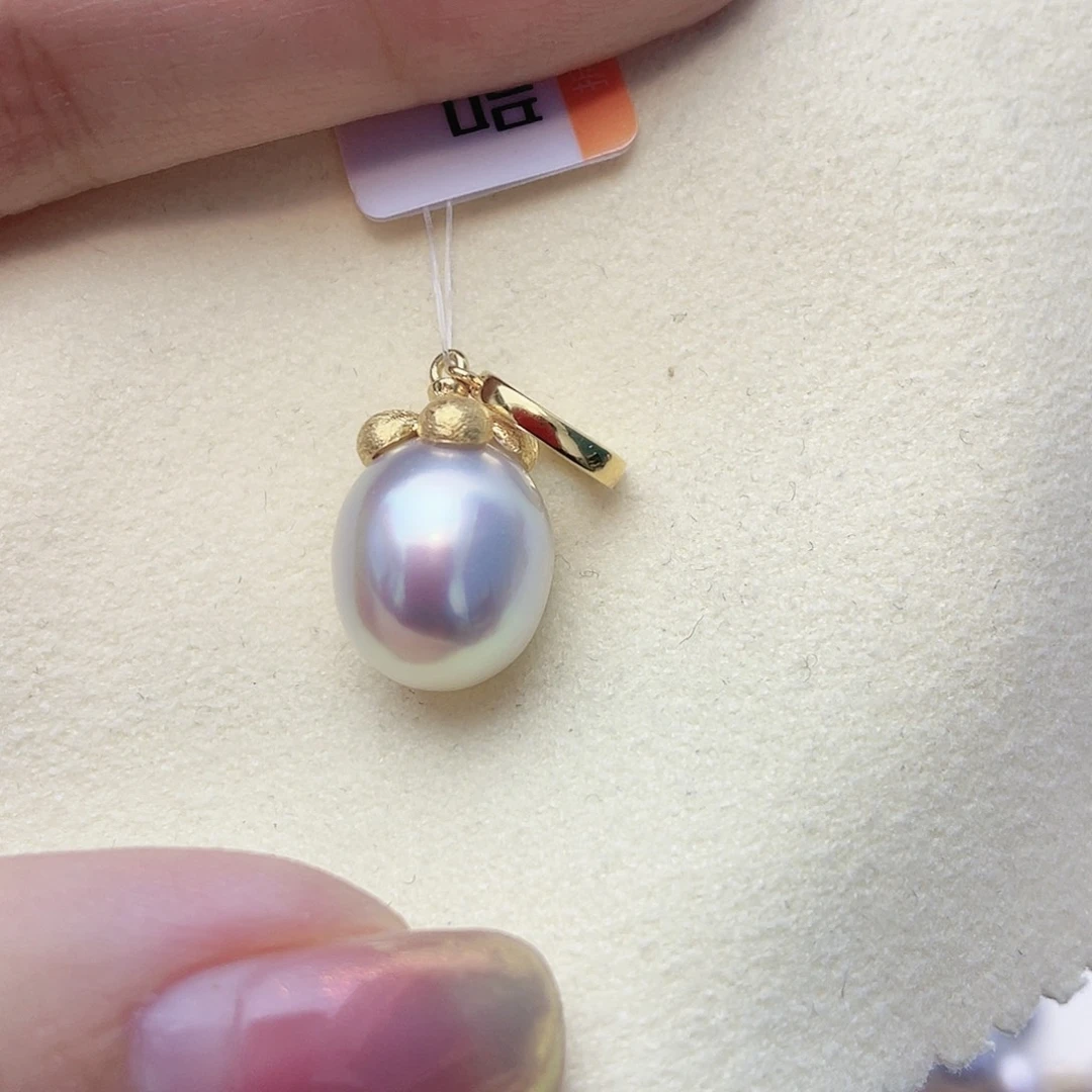 颈饰海水珍珠银S925镶嵌w101