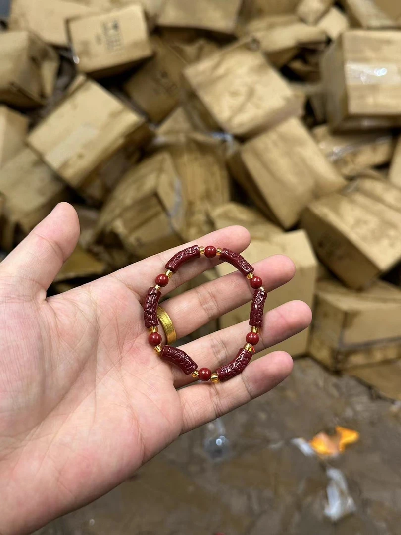 无礼盒 精挑菩提文玩手串1290