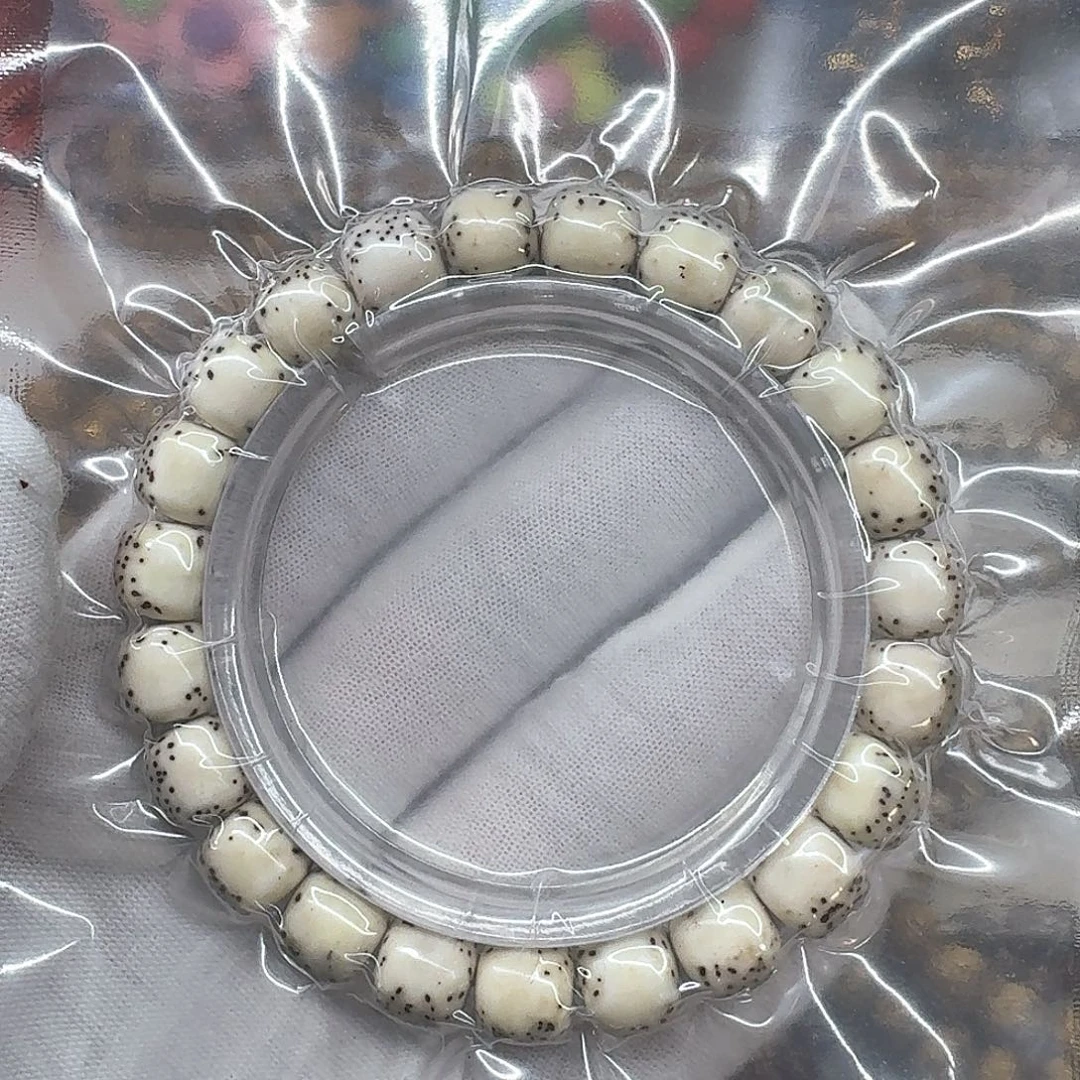 手串星月菩提河豚