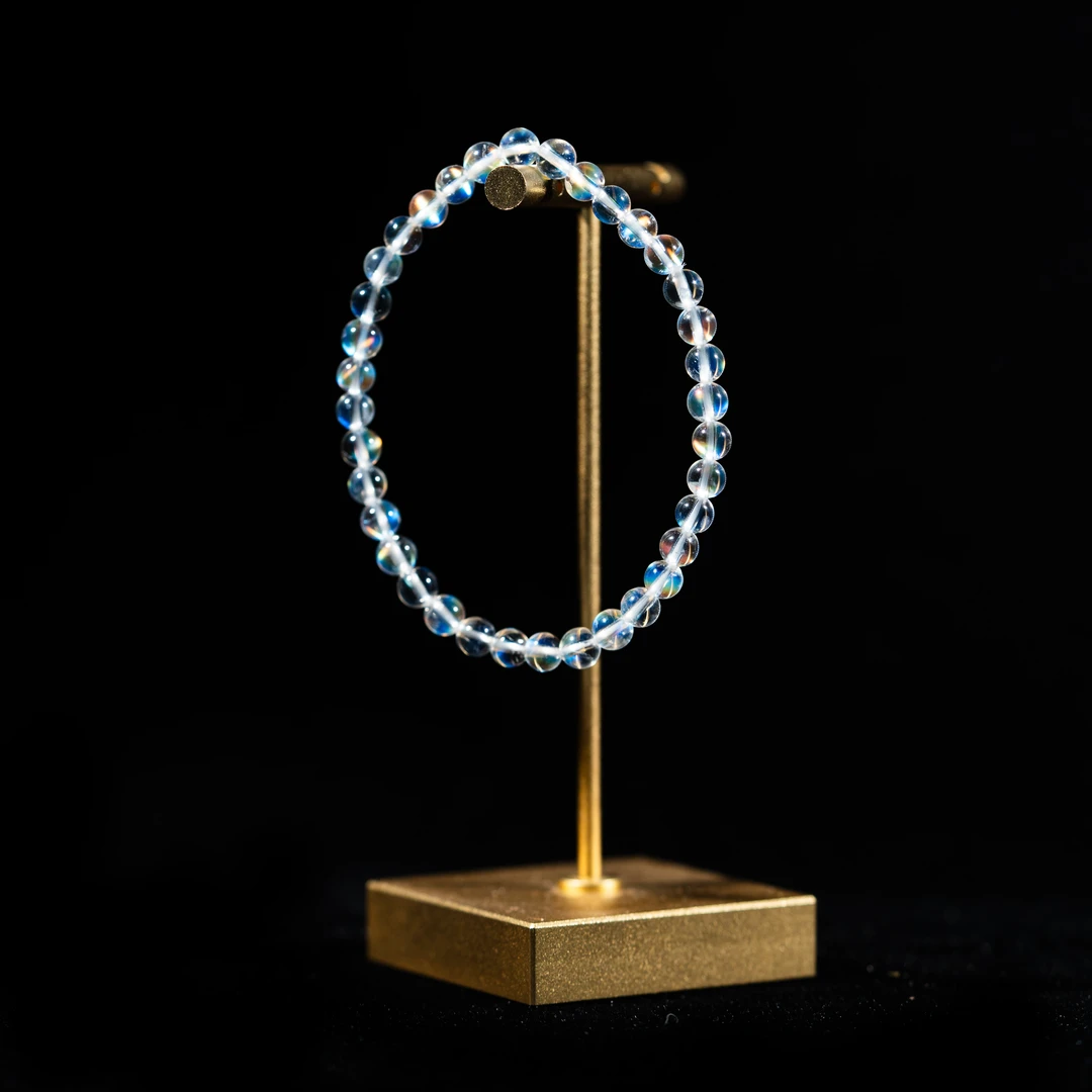 【流影】 花奢珠宝 月光石手串 （多样性发货）