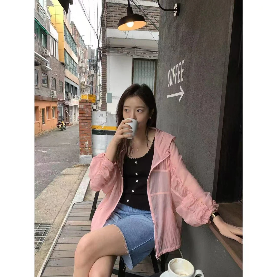 EASY韩国订单防晒外套6315