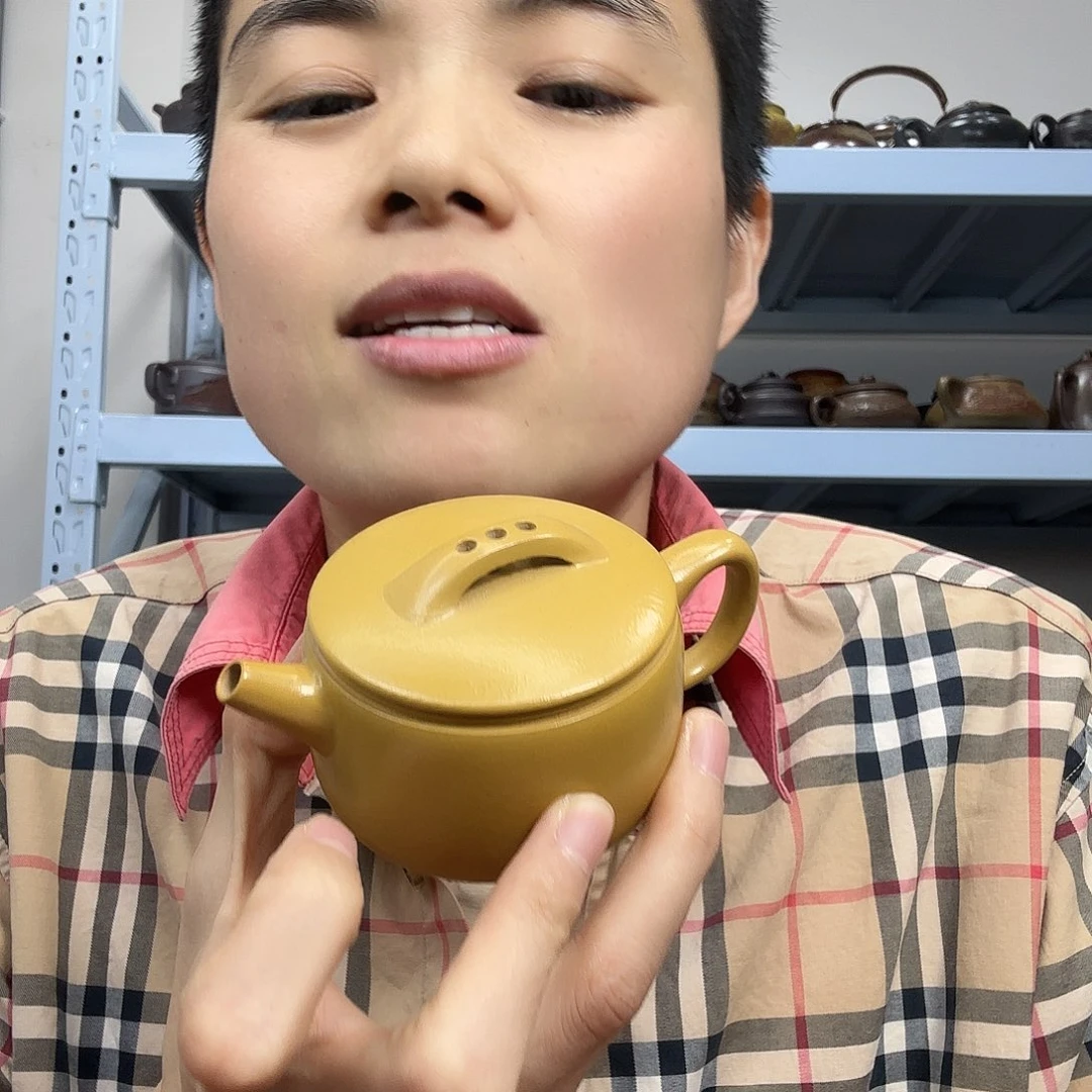 茶壶紫砂民间手艺人全手工制作