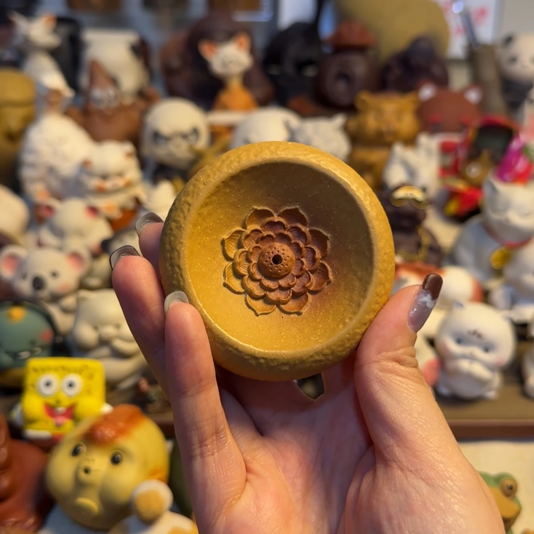 心****茶宠紫砂紫砂制作工艺流程