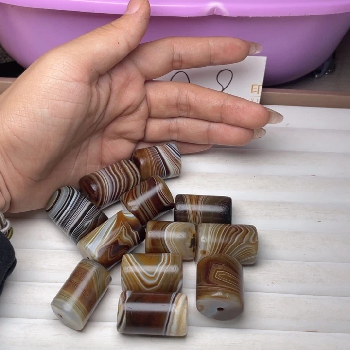 众***林玛瑙/玉髓散珠lllll