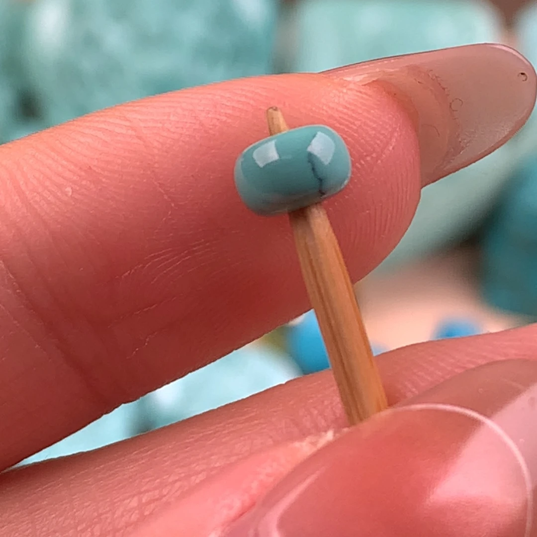 绿松石未镶嵌隔片6