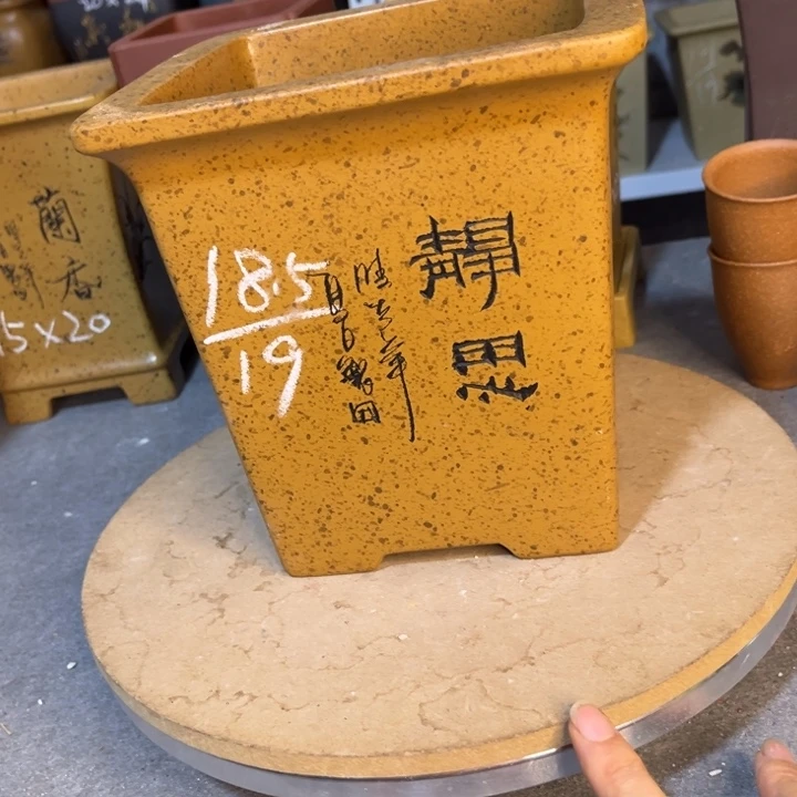 花盆紫砂紫砂花盆