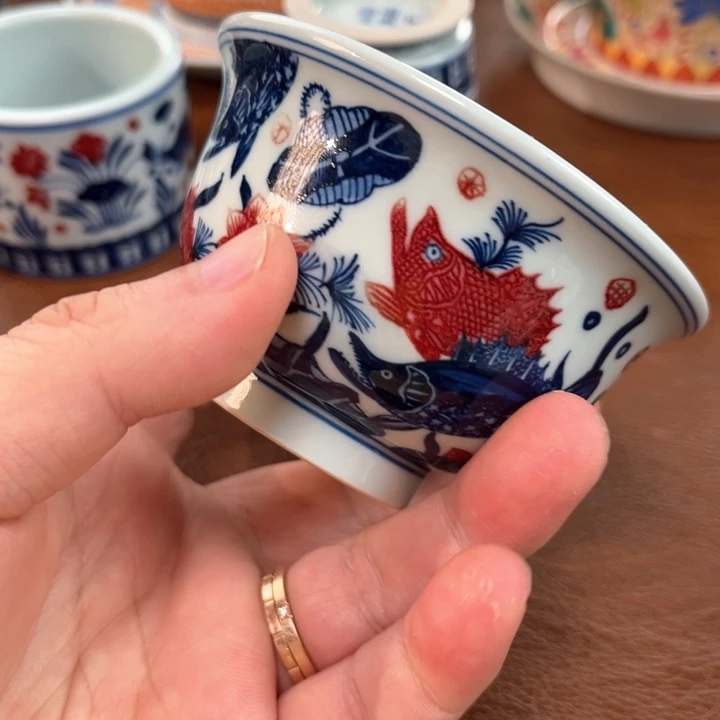 瓷片千年瓷都景德镇