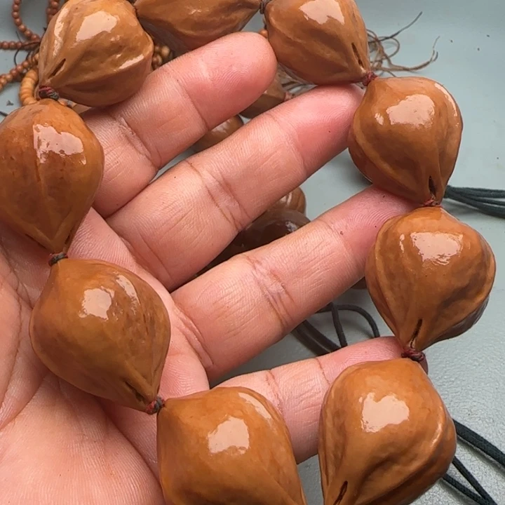 手串橄榄核橄榄核原皮2.4