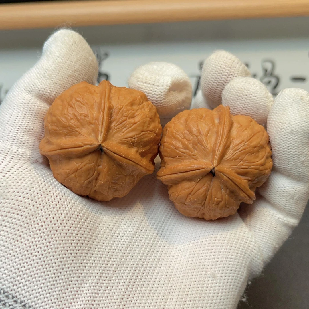 【三棱铁球】文玩核桃铁核桃系列核桃手把件