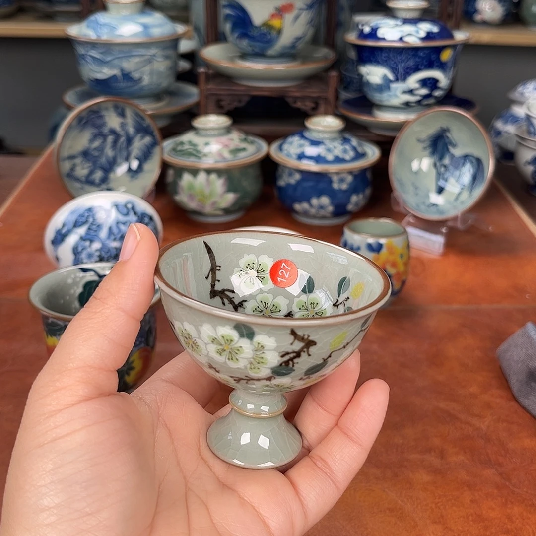 主人杯景德镇陶瓷