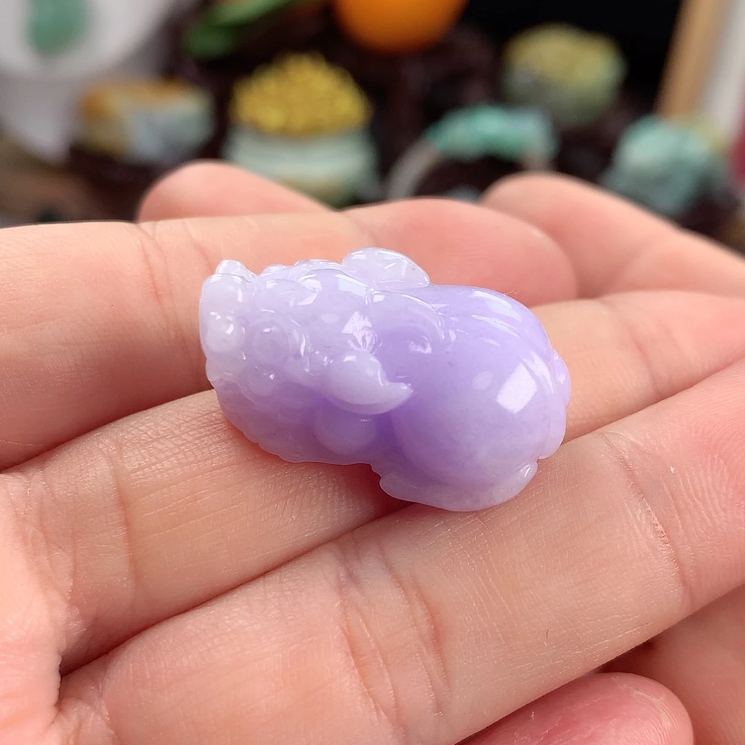 【闪购商品】翡翠颈饰未镶嵌翡翠貔貅