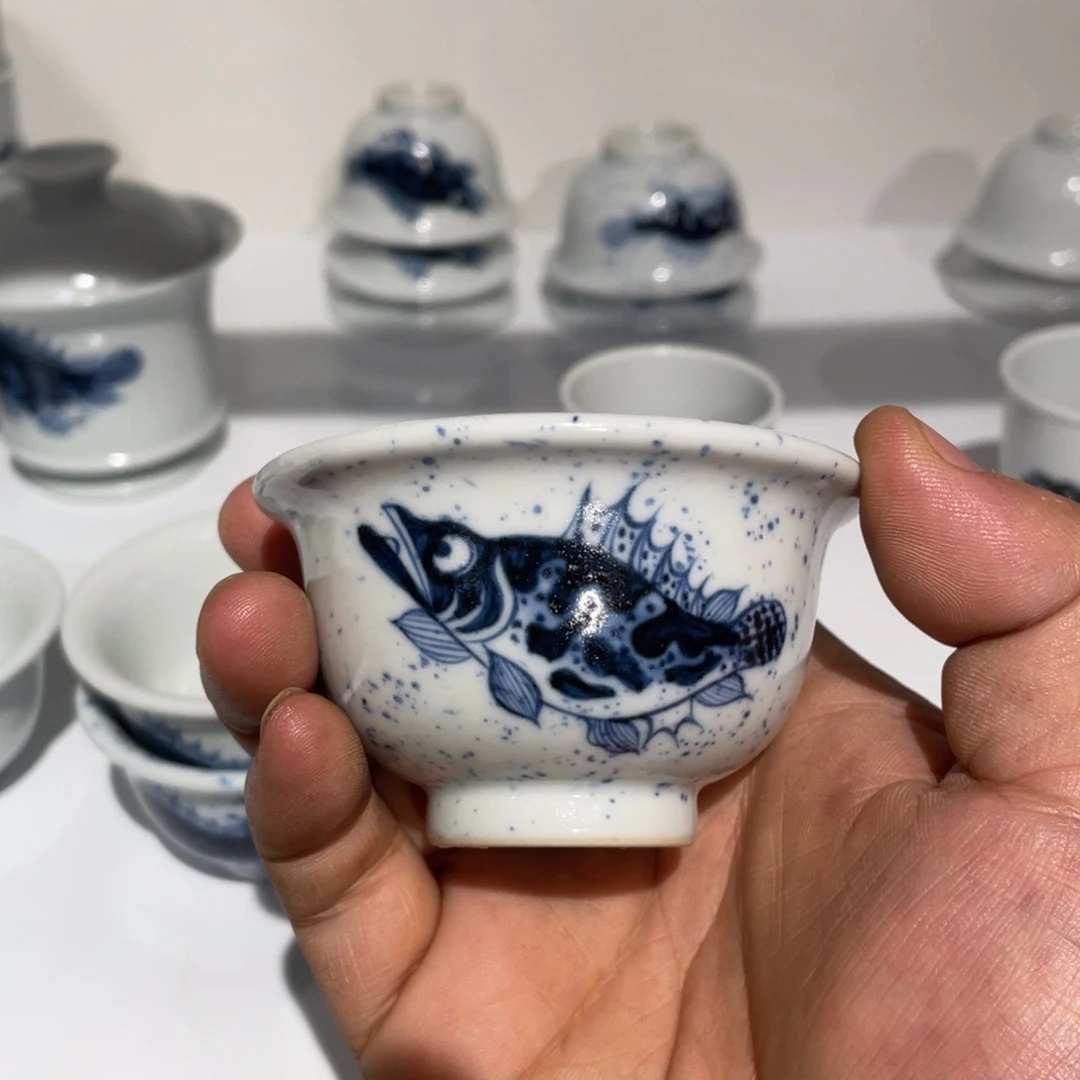 景德镇手工手绘茶器50