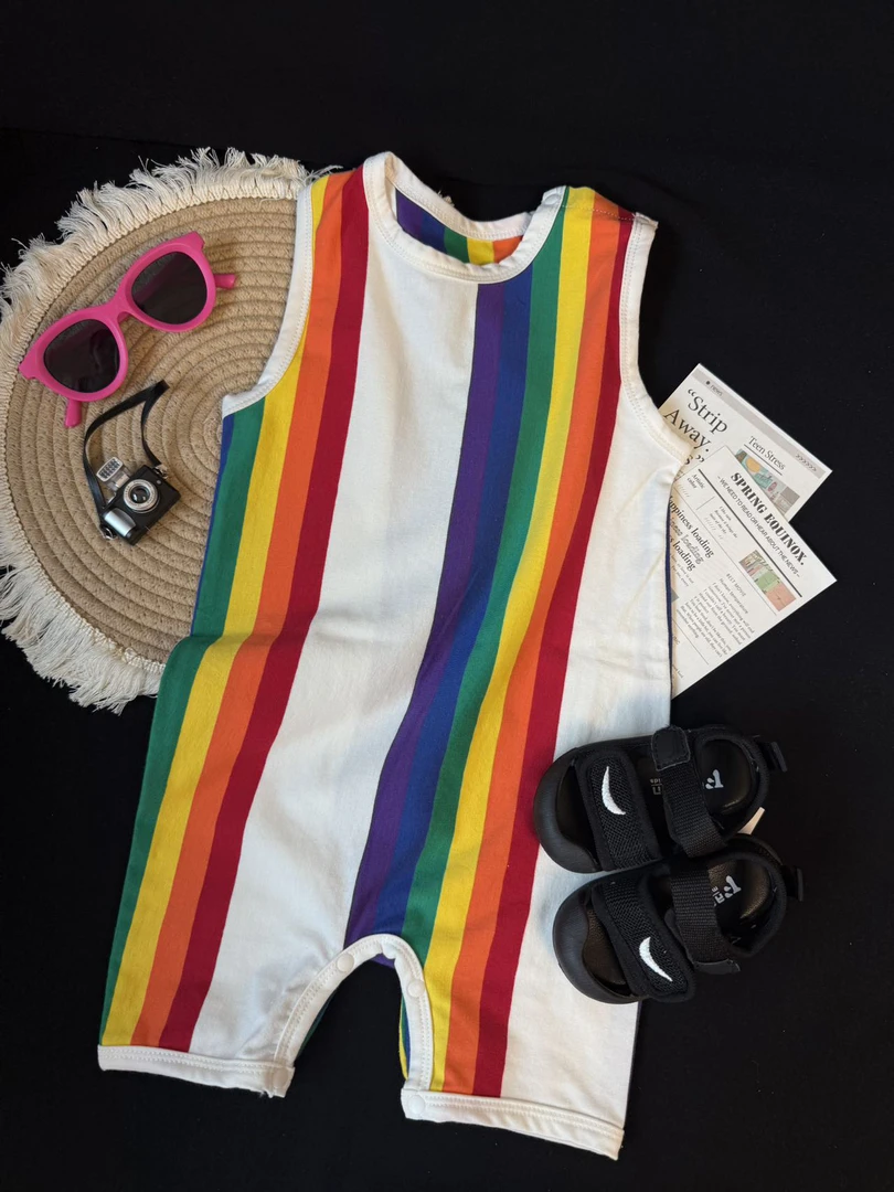 丞子家【直播过款】高品定制款宝宝儿童爬服