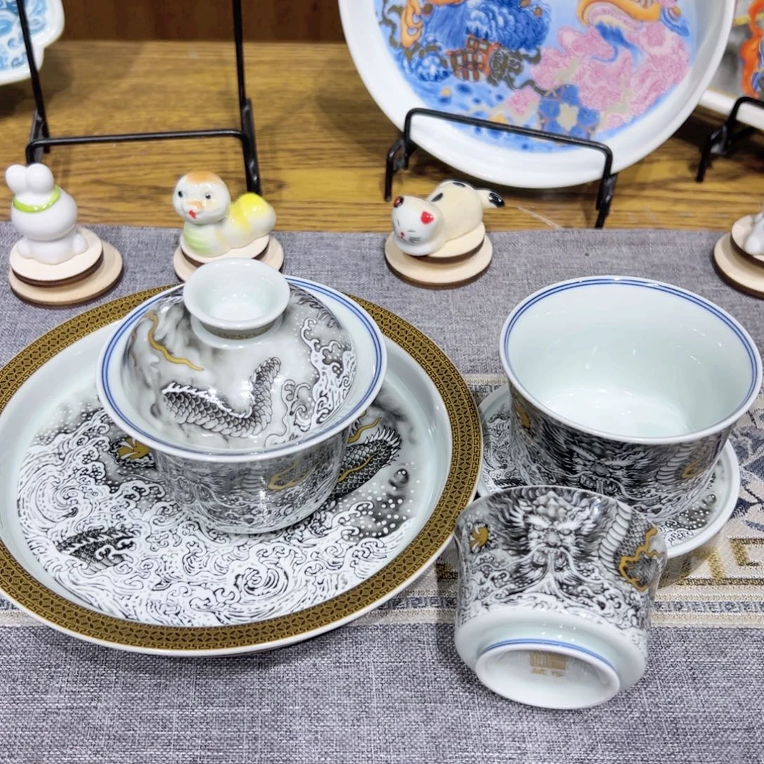 景德镇陶瓷高温茶具