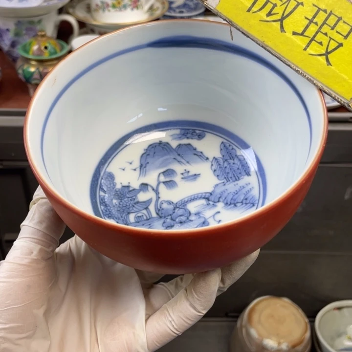 他家瓷器真美…开播了