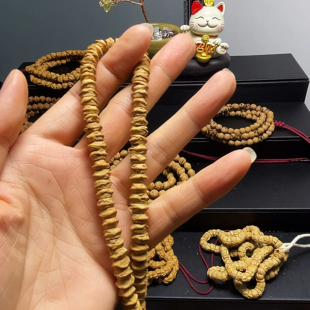 含***癫柏香籽/百香籽手串